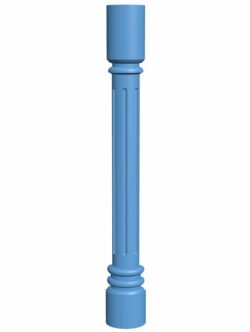 Column pattern T0008885 download free stl files 3d model for CNC wood carving