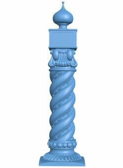 Column pattern T0008909 download free stl files 3d model for CNC wood carving