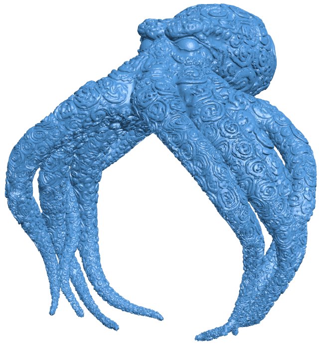 Cthulhu Ring B010866 3d model file for 3d printer