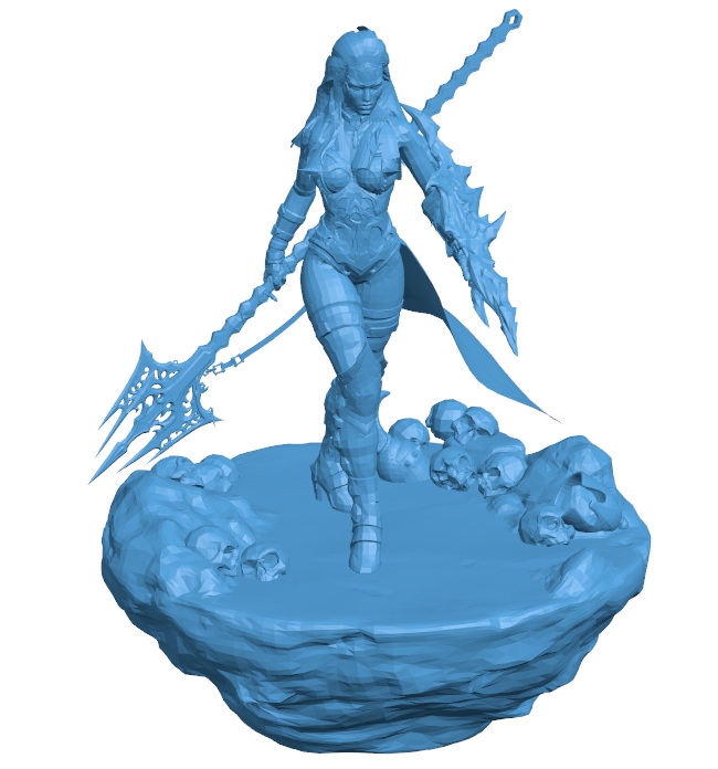 Demoness B010741 3d model file for 3d printer