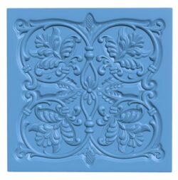 Door frame pattern T0008480 download free stl files 3d model for CNC wood carving
