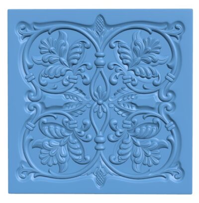 Door frame pattern T0008480 download free stl files 3d model for CNC wood carving