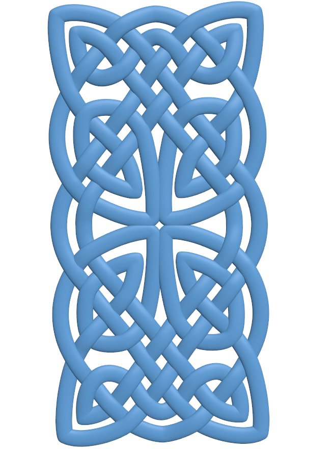 Door frame pattern T0008834 download free stl files 3d model for CNC wood carving