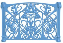 Door frame pattern T0008837 download free stl files 3d model for CNC wood carving
