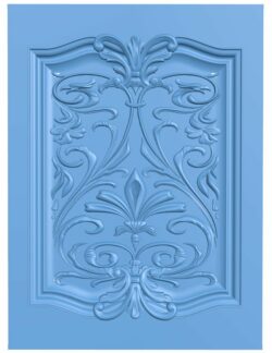 Door pattern T0008745 download free stl files 3d model for CNC wood carving