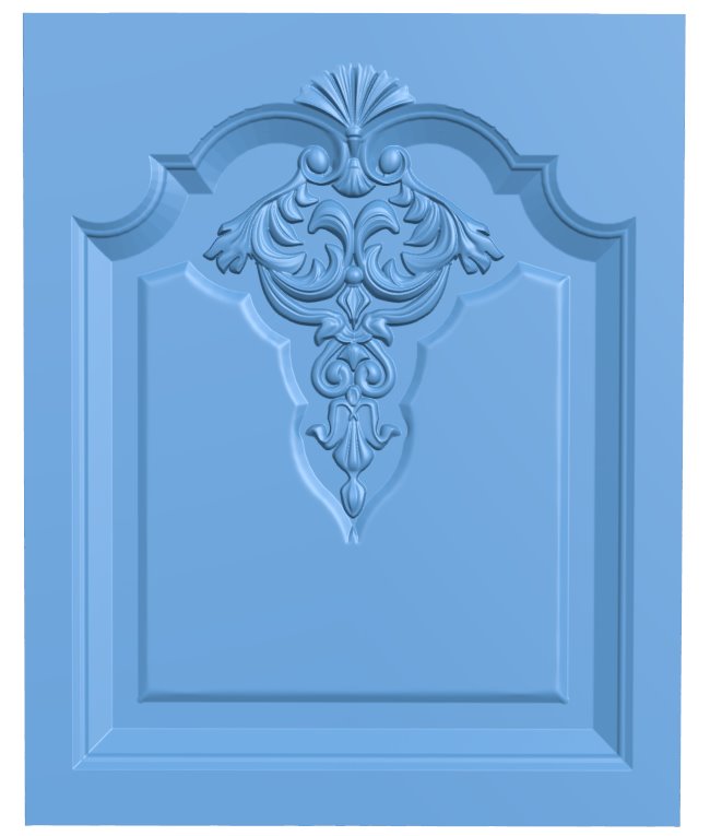 Door pattern T0008793 download free stl files 3d model for CNC wood carving