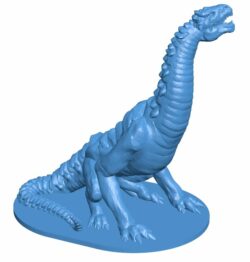 Earth dragon B010791 3d model file for 3d printer