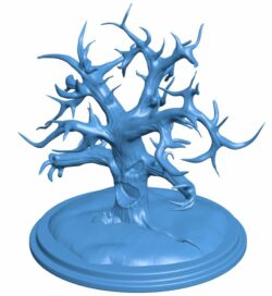 Evil Tree B010852 3d model file for 3d printer