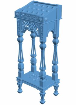 Furniture T0008675 download free stl files 3d model for CNC wood carving