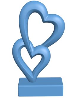 Free STL file Half of my heart・3D printable object to download・Cults