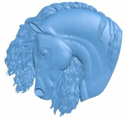 Horse T0008526 download free stl files 3d model for CNC wood carving