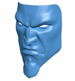 Kratos mask B010849 3d model file for 3d printer