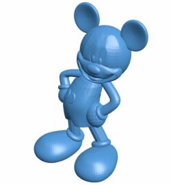 Mickey Mouse B010805 3d model file for 3d printer
