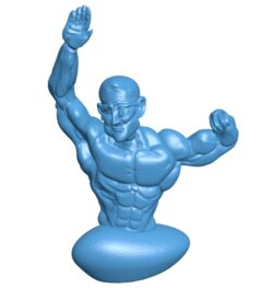 Muscle Boy B010770 3d model file for 3d printer