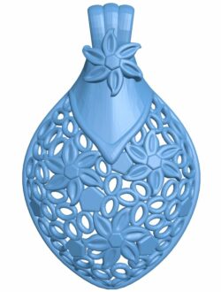Necklace pattern T0008531 download free stl files 3d model for CNC wood carving