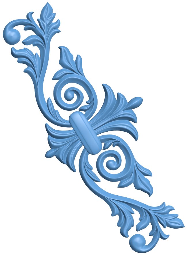 Pattern decor design T0008562 download free stl files 3d model for CNC wood carving