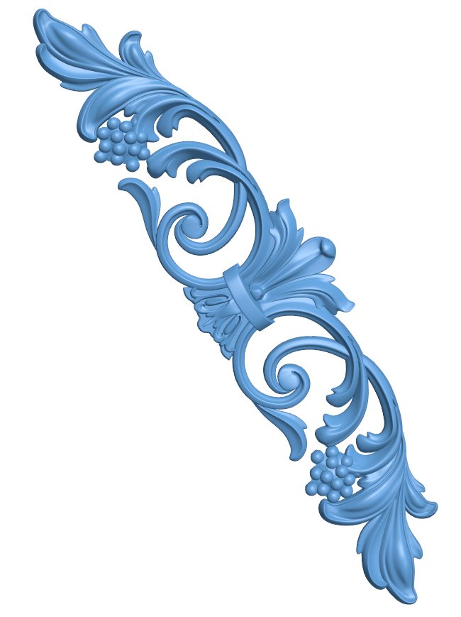 Pattern decor design T0008564 download free stl files 3d model for CNC wood carving