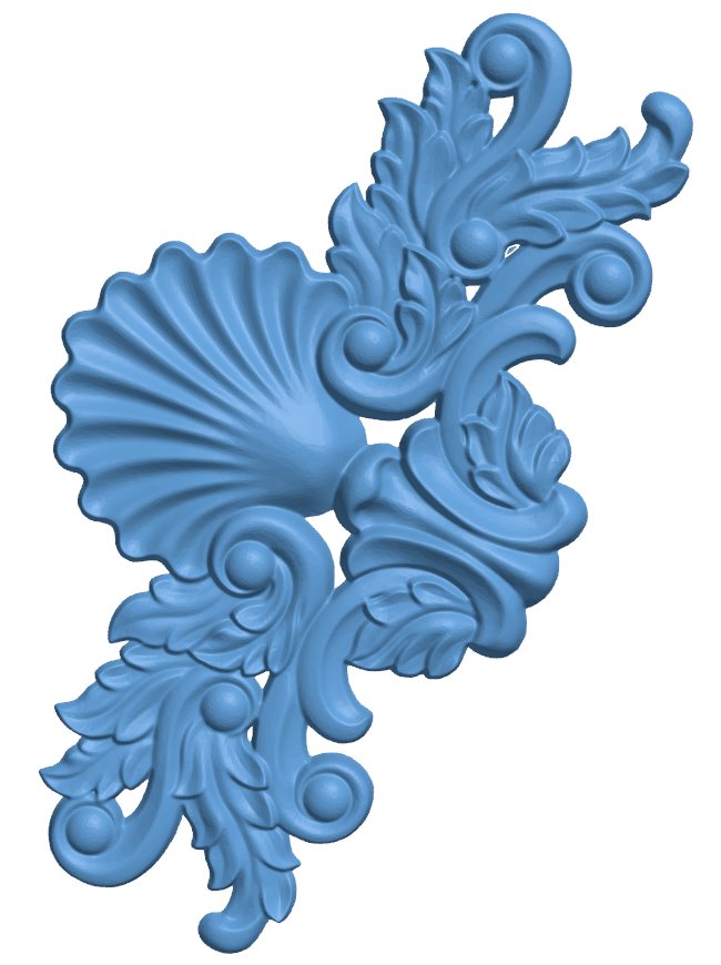 Pattern decor design T0008571 download free stl files 3d model for CNC wood carving