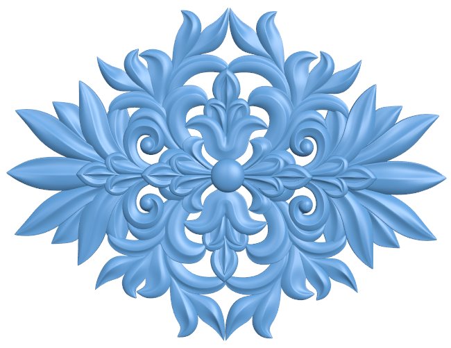 Pattern decor design T0008608 download free stl files 3d model for CNC wood carving