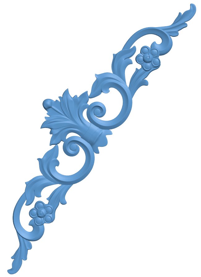 Pattern decor design T0008612 download free stl files 3d model for CNC wood carving