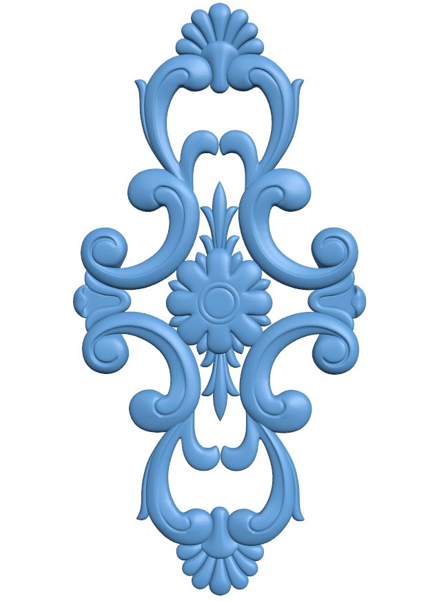 Pattern decor design T0008619 download free stl files 3d model for CNC wood carving