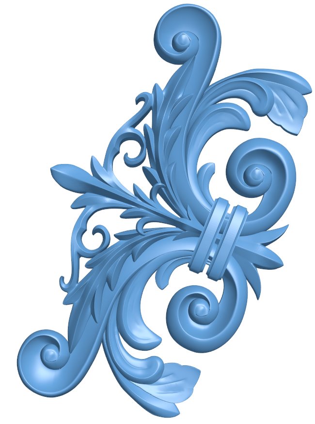 Pattern decor design T0008647 download free stl files 3d model for CNC wood carving