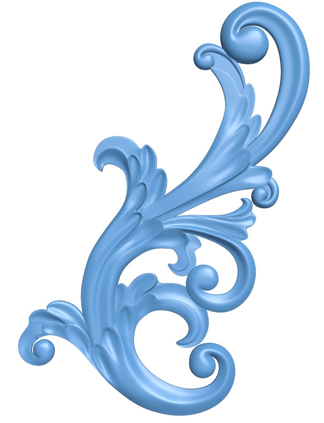 Pattern decor design T0008727 download free stl files 3d model for CNC wood carving