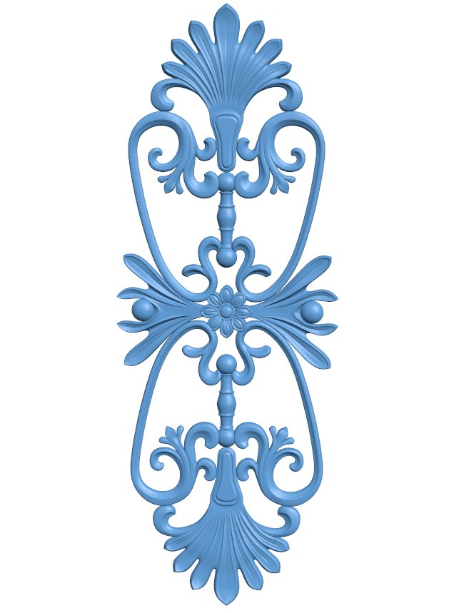 Pattern decor design T0008730 download free stl files 3d model for CNC wood carving