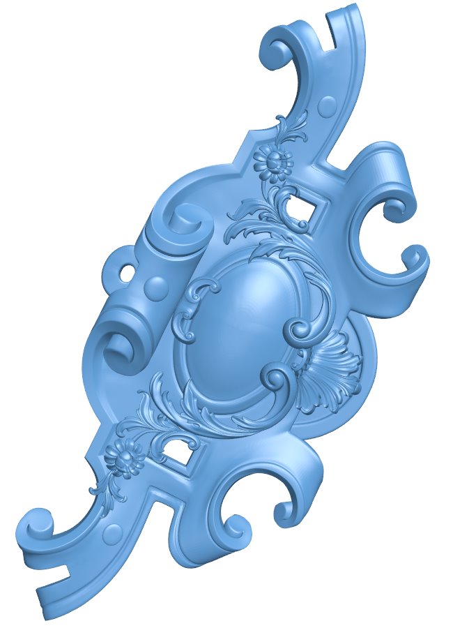 Pattern decor design T0008851 download free stl files 3d model for CNC wood carving