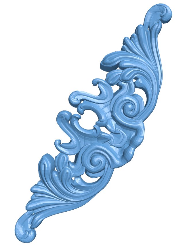 Pattern decor design T0008853 download free stl files 3d model for CNC wood carving