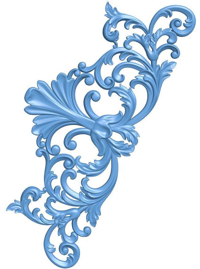 Pattern decor design T0008928 download free stl files 3d model for CNC wood carving