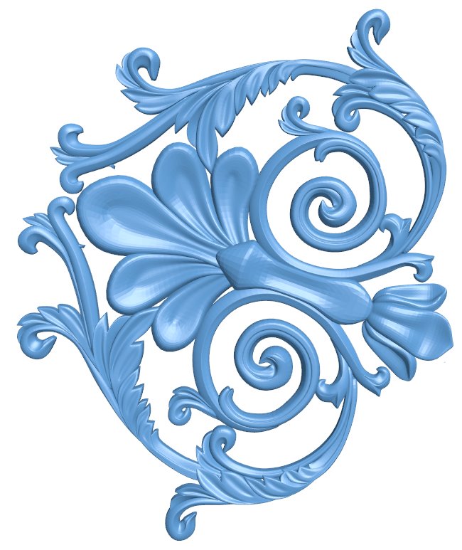 Pattern decor design T0009002 download free stl files 3d model for CNC wood carving