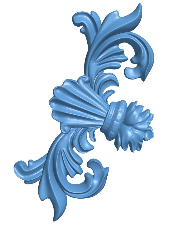 Pattern decor design T0009003 download free stl files 3d model for CNC wood carving