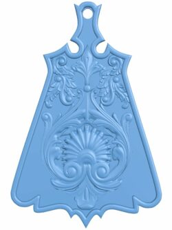 Plate T0009014 download free stl files 3d model for CNC wood carving