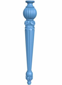 Table legs and chairs T0008578 download free stl files 3d model for CNC wood carving