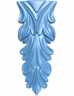 Top of the column T0008739 download free stl files 3d model for CNC wood carving