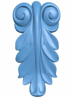 Top of the column T0008740 download free stl files 3d model for CNC wood carving