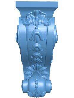 Top of the column T0008774 download free stl files 3d model for CNC wood carving