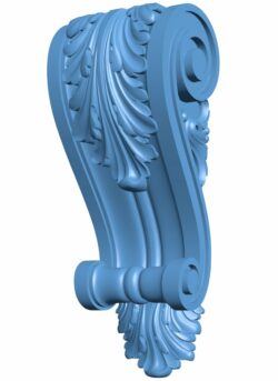 Top of the column T0008778 download free stl files 3d model for CNC wood carving