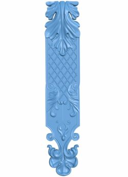 Top of the column T0008817 download free stl files 3d model for CNC wood carving