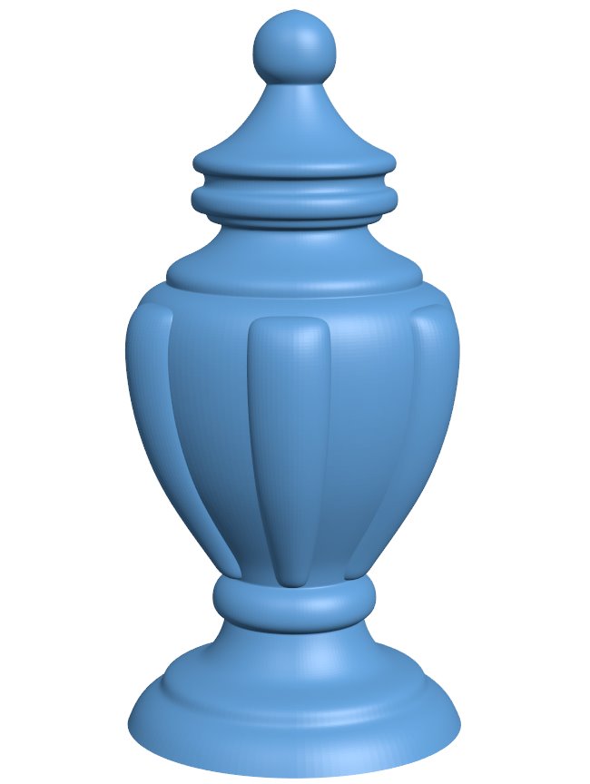 Top of the column T0008818 download free stl files 3d model for CNC wood carving