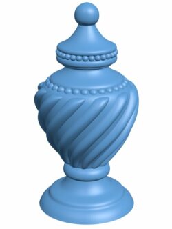 Top of the column T0008819 download free stl files 3d model for CNC wood carving