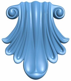 Top of the column T0008820 download free stl files 3d model for CNC wood carving