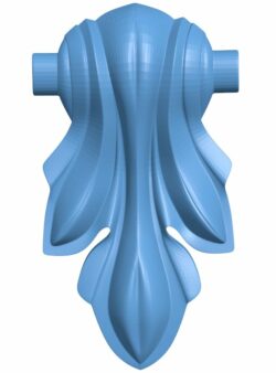 Top of the column T0008980 download free stl files 3d model for CNC wood carving