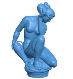 Venus Fountain at Sloane Square, London B010800 3d model file for 3d printer
