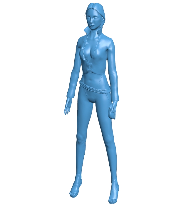 Women B010704 3d model file for 3d printer