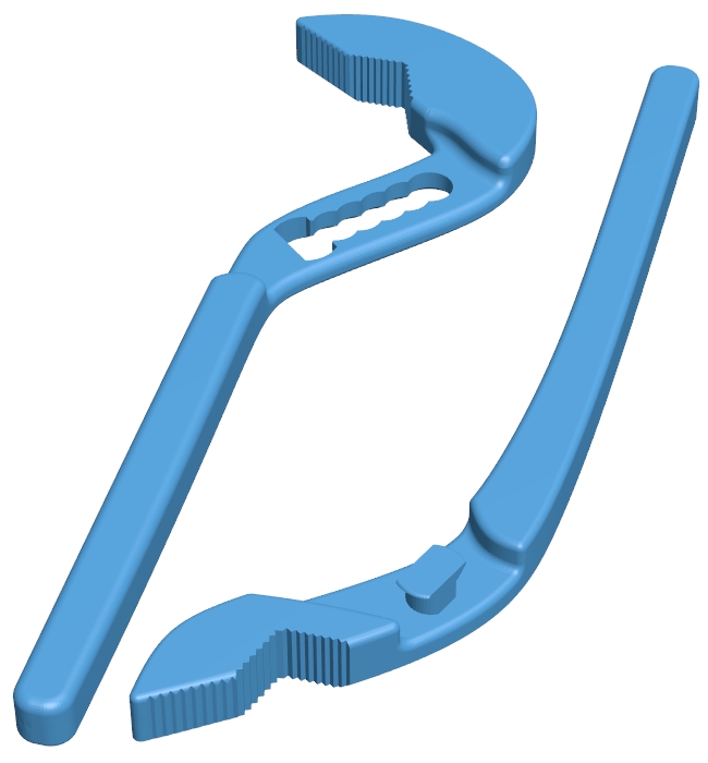 Wrench B010711 3d model file for 3d printer