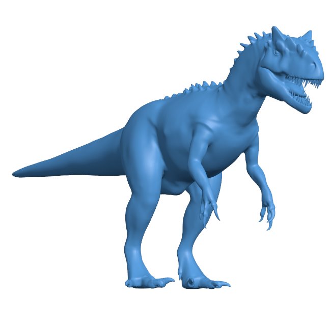 Allosaurus B010983 3d model file for 3d printer