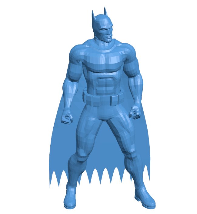 Batman B011045 3d model file for 3d printer