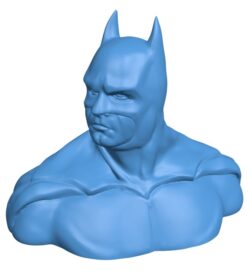 Batman bust – superman B010884 3d model file for 3d printer